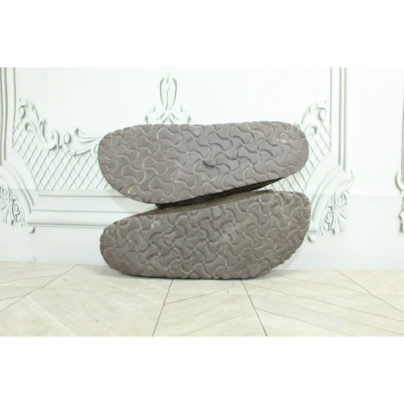 Birkenstock Arizona  Brown Suede Double-Strap Slide Sandals Size 38 US 7 - Picture 9 of 9